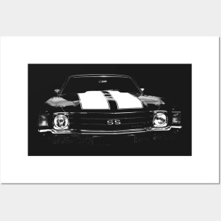 Chevrolet Chevelle SS Posters and Art